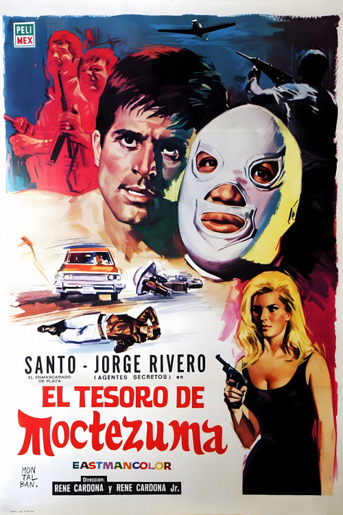 The Treasure of Moctezuma (1968) movie poster