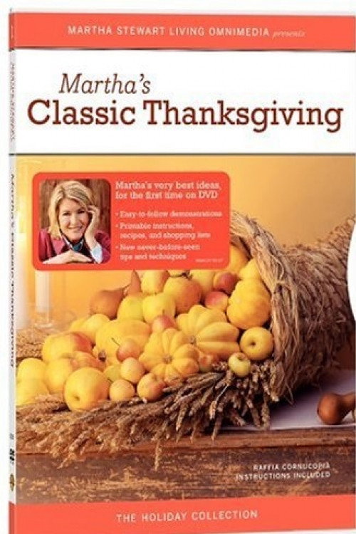 Martha Stewart Holidays: Classic Thanksgiving (2005) movie poster