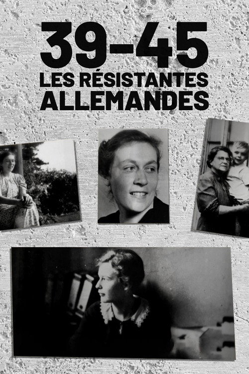 1939/1945: German Women Against Hitler (2020) movie poster