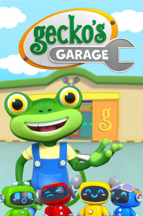 Gecko's Garage (2015) TV show poster