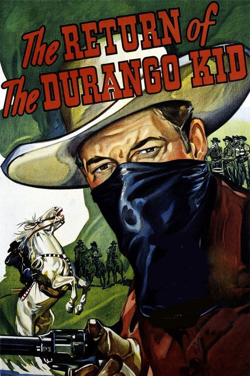 The Return of the Durango Kid (1945) movie poster