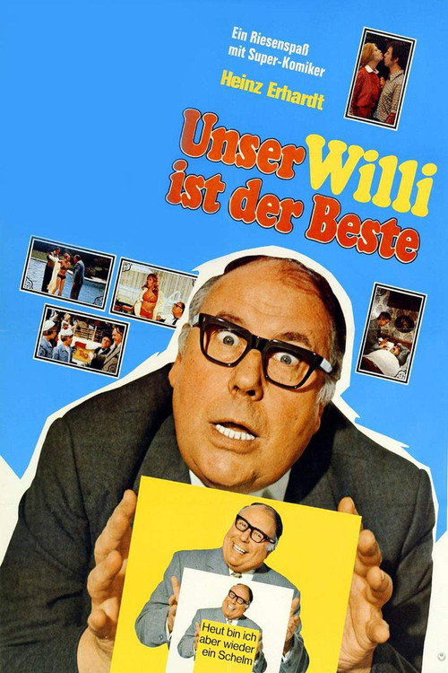 Unser Willi ist der Beste (1971) movie poster