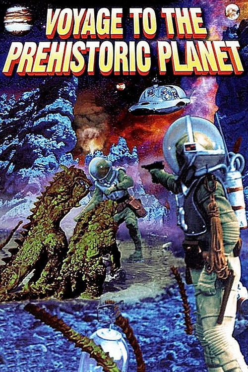 Voyage to the Prehistoric Planet (1965) movie poster