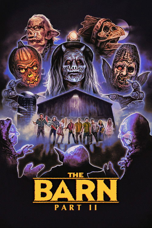 The Barn Part II (2022) movie poster