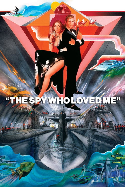 The Spy Who Loved Me (1977) movie poster