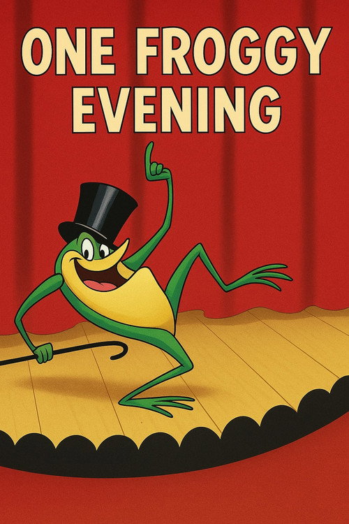 One Froggy Evening (1955) movie poster