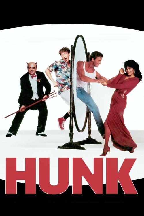Hunk (1987) movie poster