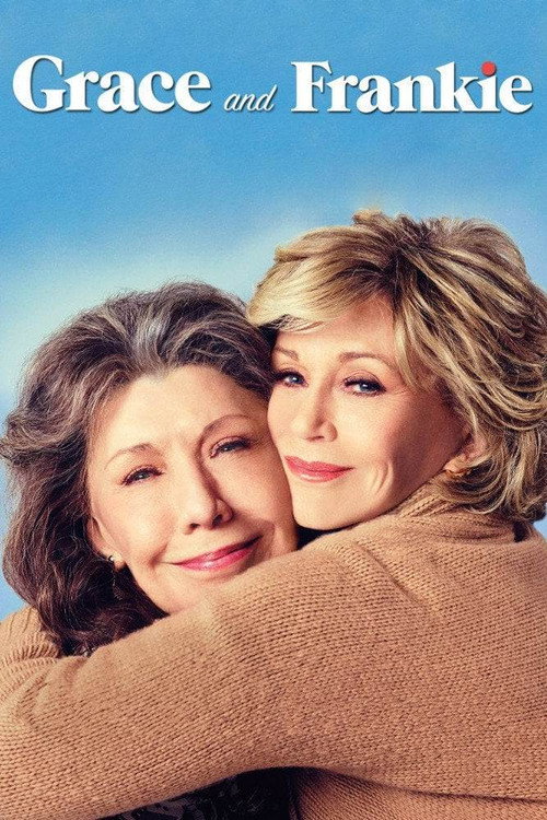 Grace and Frankie (2015) TV show poster
