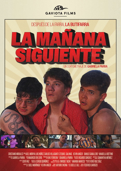 La mañana siguiente (2025) movie poster