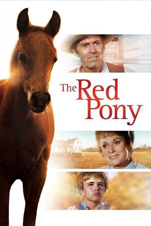 The Red Pony (1973) movie poster