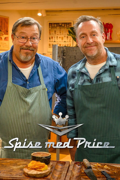 Spise med Price (2008) TV show poster