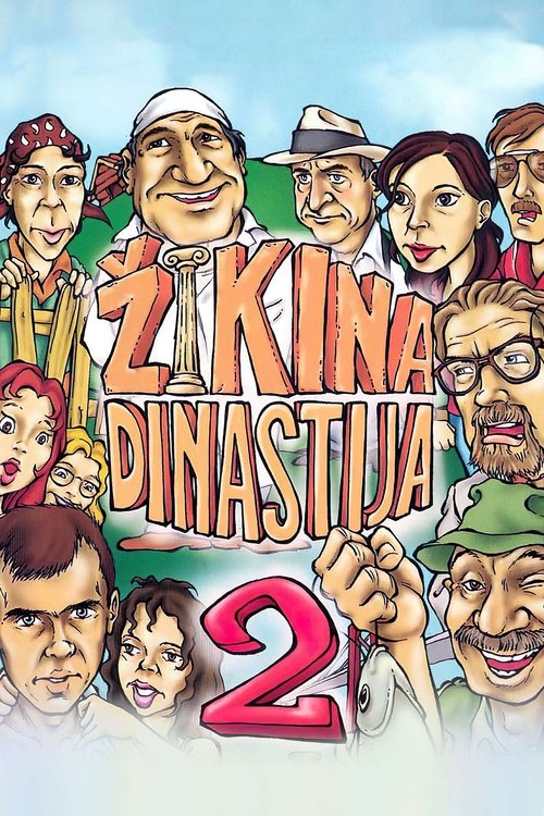 Second Žika's Dynasty (1986) movie poster