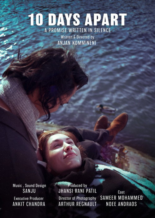 10 Days Apart (2026) movie poster