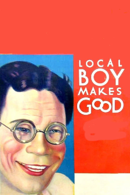 Local Boy Makes Good (1931) movie poster