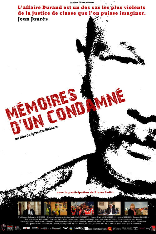 Mémoires d'un condamné (2017) movie poster