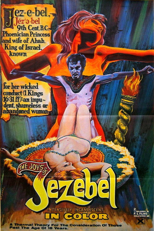 The Joys of Jezebel (1970) movie poster