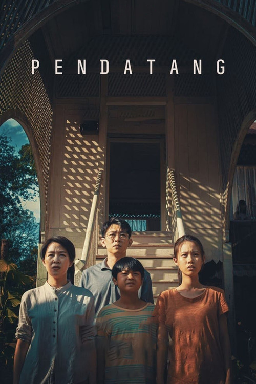Pendatang (2023) movie poster