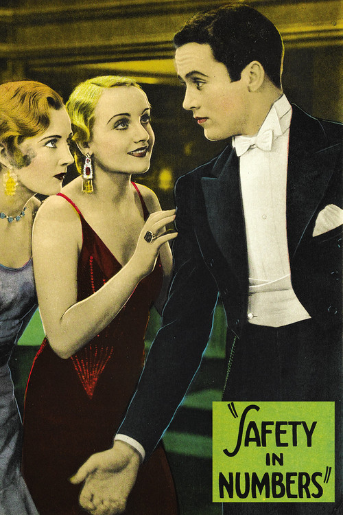 Safety in Numbers (1930) movie poster