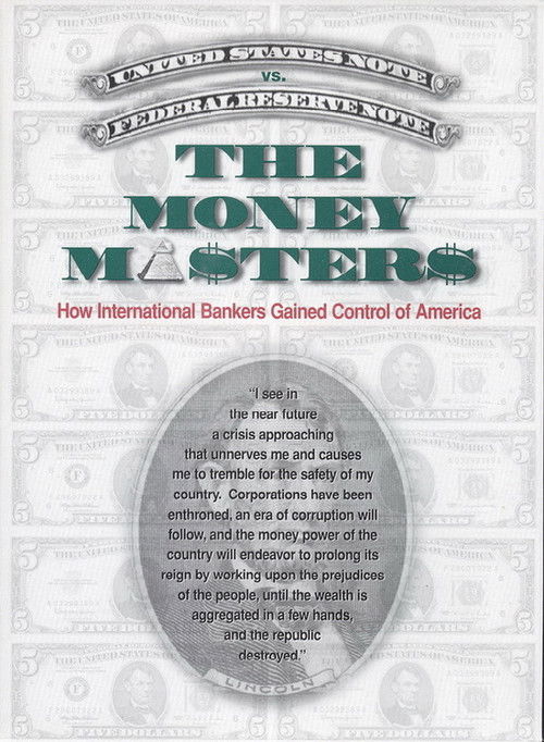The Money Masters (1996) movie poster