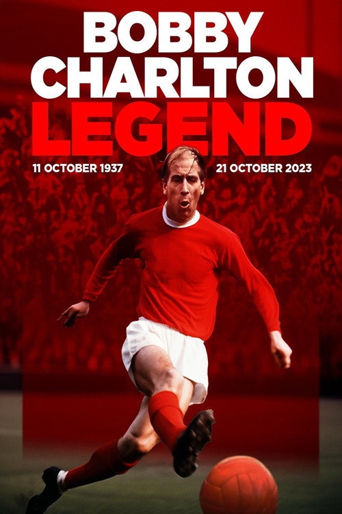 Bobby Charlton – Legend (2023) movie poster
