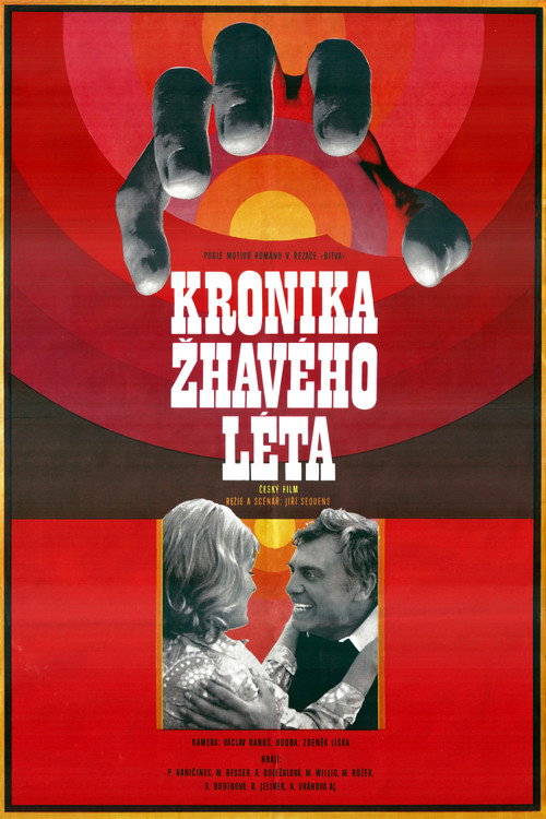 Kronika žhavého léta (1973) movie poster