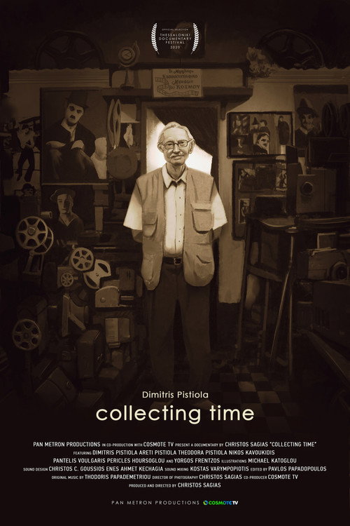 Collecting Time (2024) movie poster