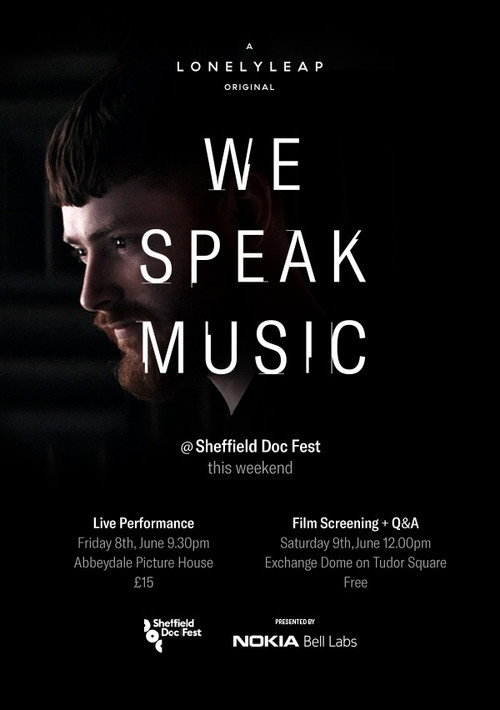 We Speak Music (2019) movie poster