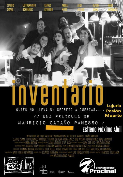 Inventory (2024) movie poster