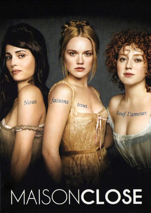 Maison close (2010) TV show poster