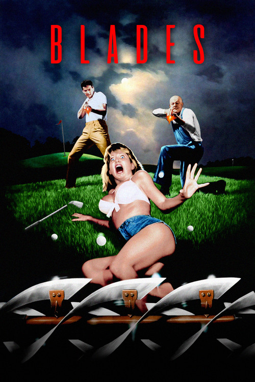 Blades (1988) movie poster
