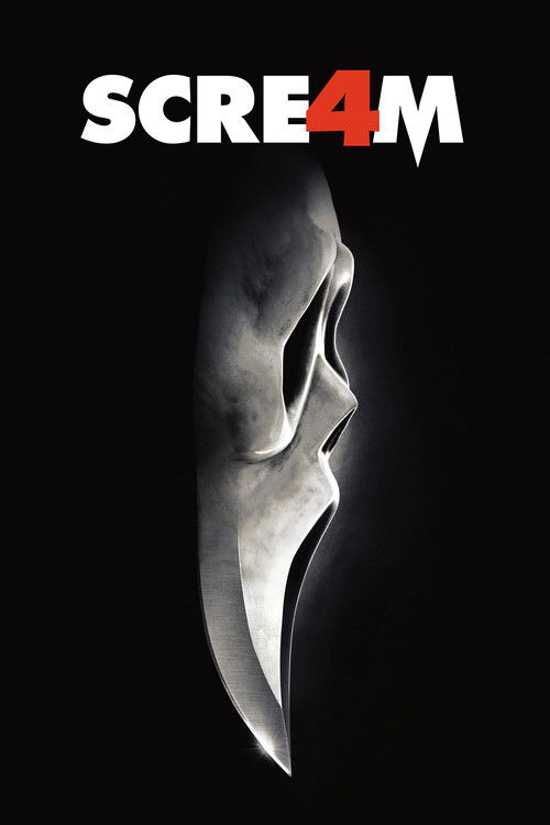 Scream 4 (2011) movie poster