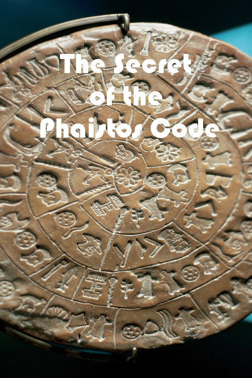 The Secret of the Phaistos Code (2016) movie poster