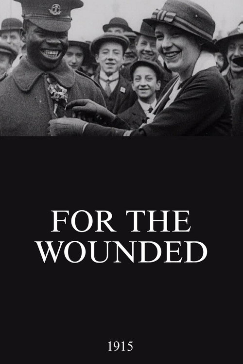For the Wounded (1915) movie poster