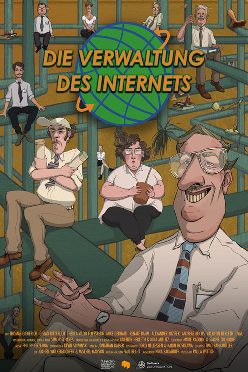 Die Verwaltung des Internets (2021) movie poster