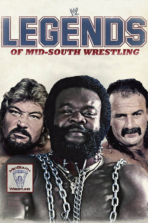 Legends of Mid-South Wrestling (2013) movie poster