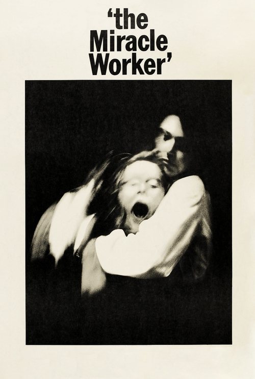 The Miracle Worker (1962) movie poster