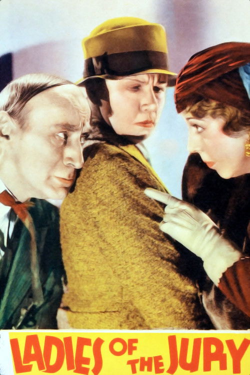 Ladies of the Jury (1932) movie poster