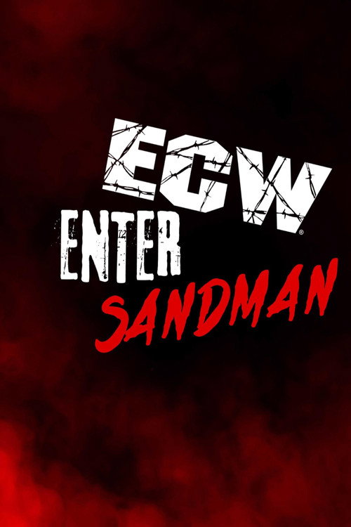 ECW Enter the Sandman 1995 (1995) movie poster