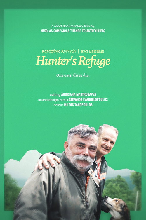 Hunter's Refuge (2025) movie poster