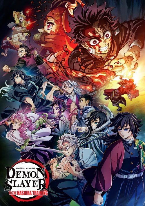 Demon Slayer: Kimetsu no Yaiba -To the Hashira Training- (2024) movie poster
