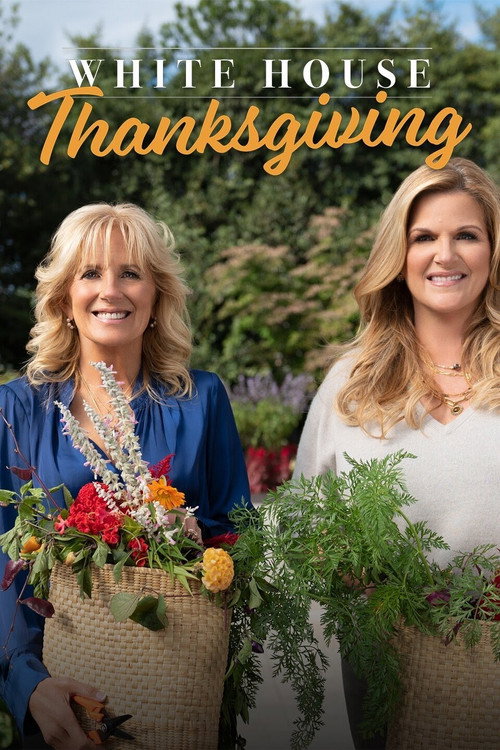 A White House Thanksgiving (2021) movie poster