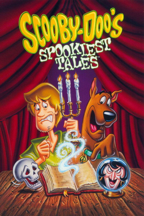 Scooby-Doo's Spookiest Tales (2003) movie poster