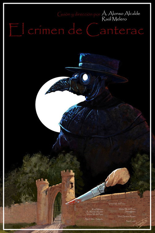 El crimen de Canterac (2021) movie poster