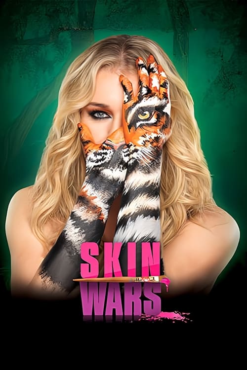 Skin Wars (2014) TV show poster