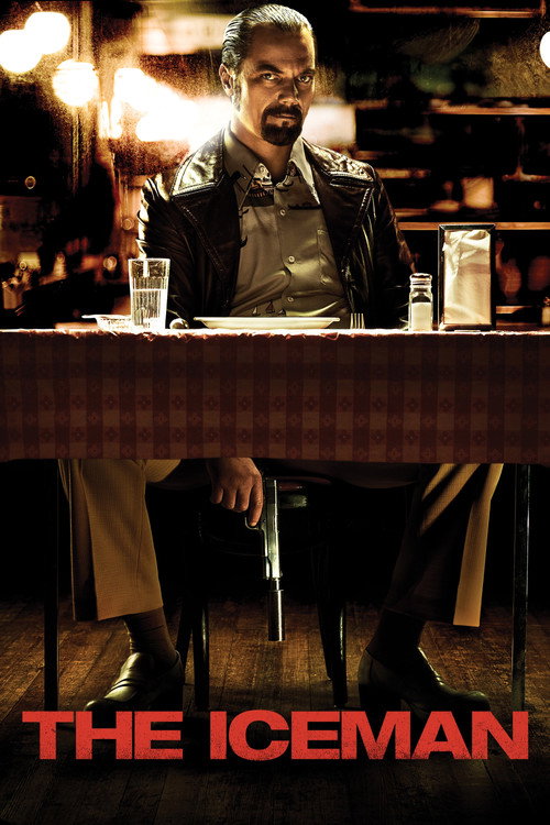 The Iceman (2012) movie poster
