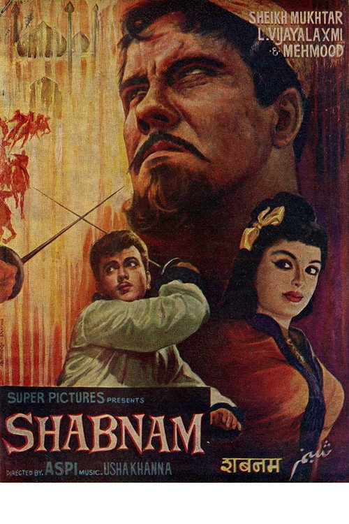 Shabnam (1964) movie poster