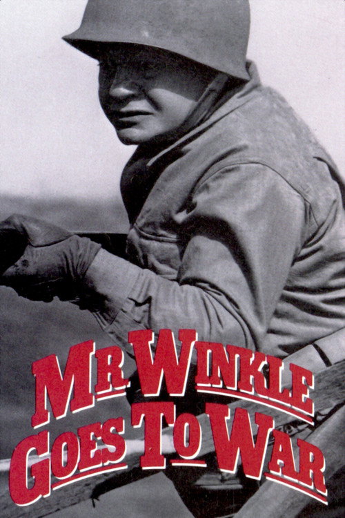 Mr. Winkle Goes to War (1944) movie poster