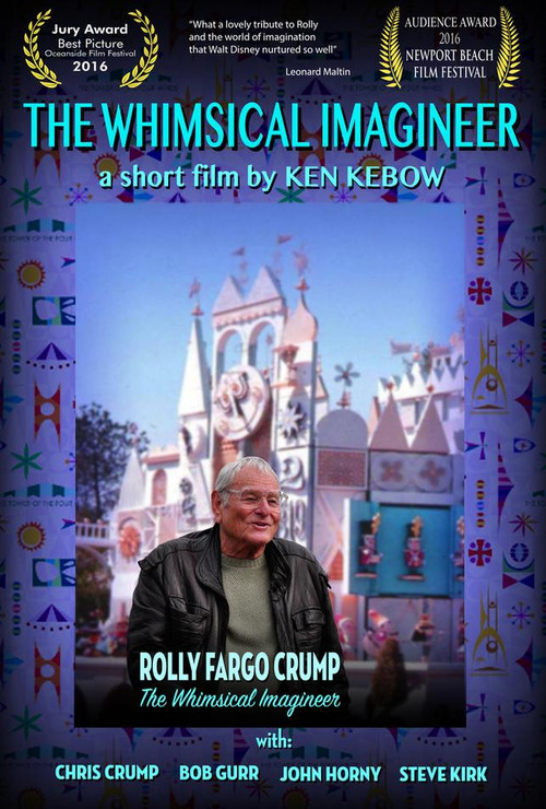 The Whimsical Imagineer (2016) movie poster