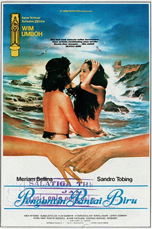 The Bridegroom of Blue Beach (1983) movie poster
