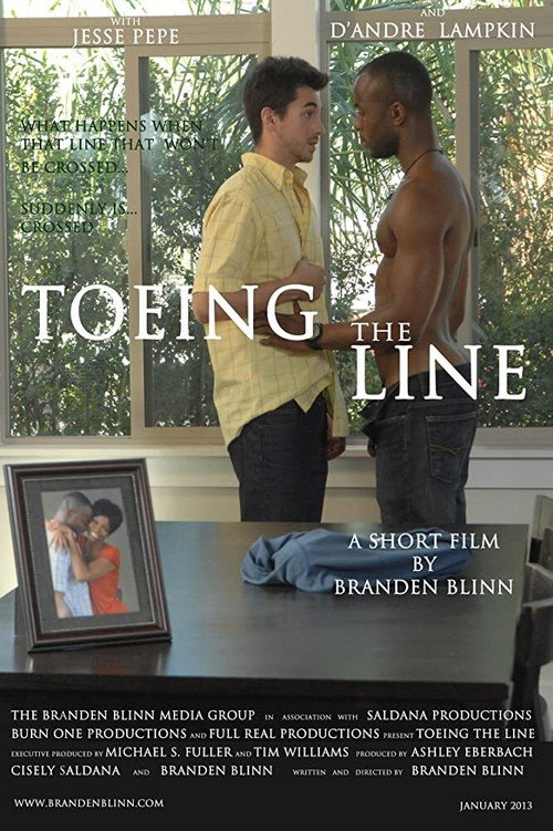Toeing the Line (2013) movie poster